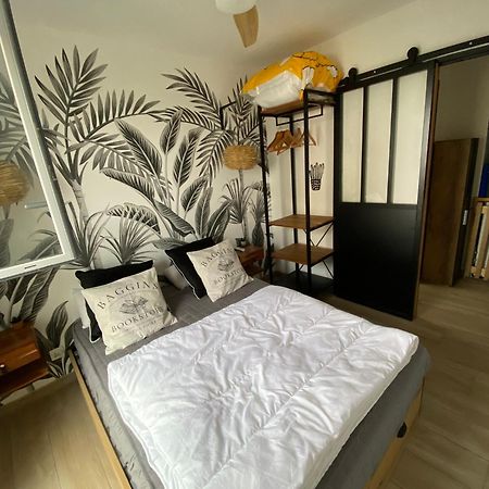 Beach Loft 4 Pers เลอบาร์กาแรส ภายนอก รูปภาพ