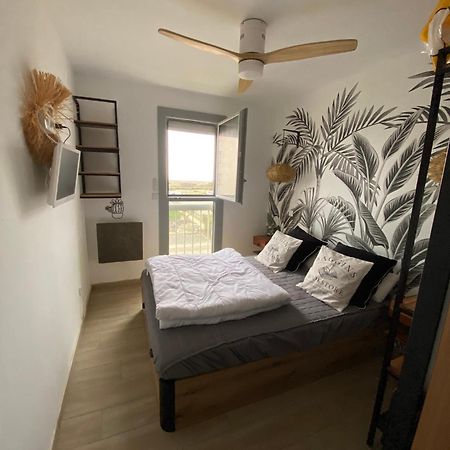 Beach Loft 4 Pers เลอบาร์กาแรส ภายนอก รูปภาพ