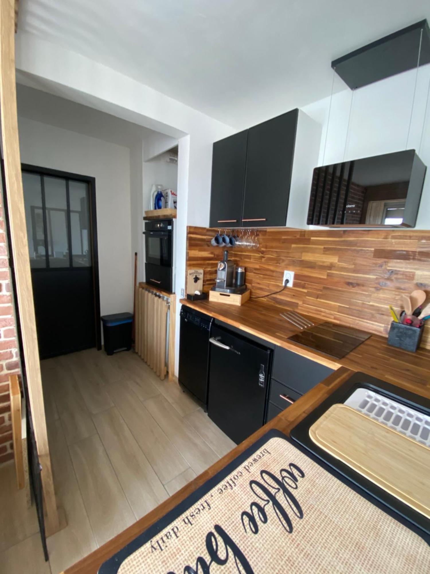 Beach Loft 4 Pers เลอบาร์กาแรส ภายนอก รูปภาพ
