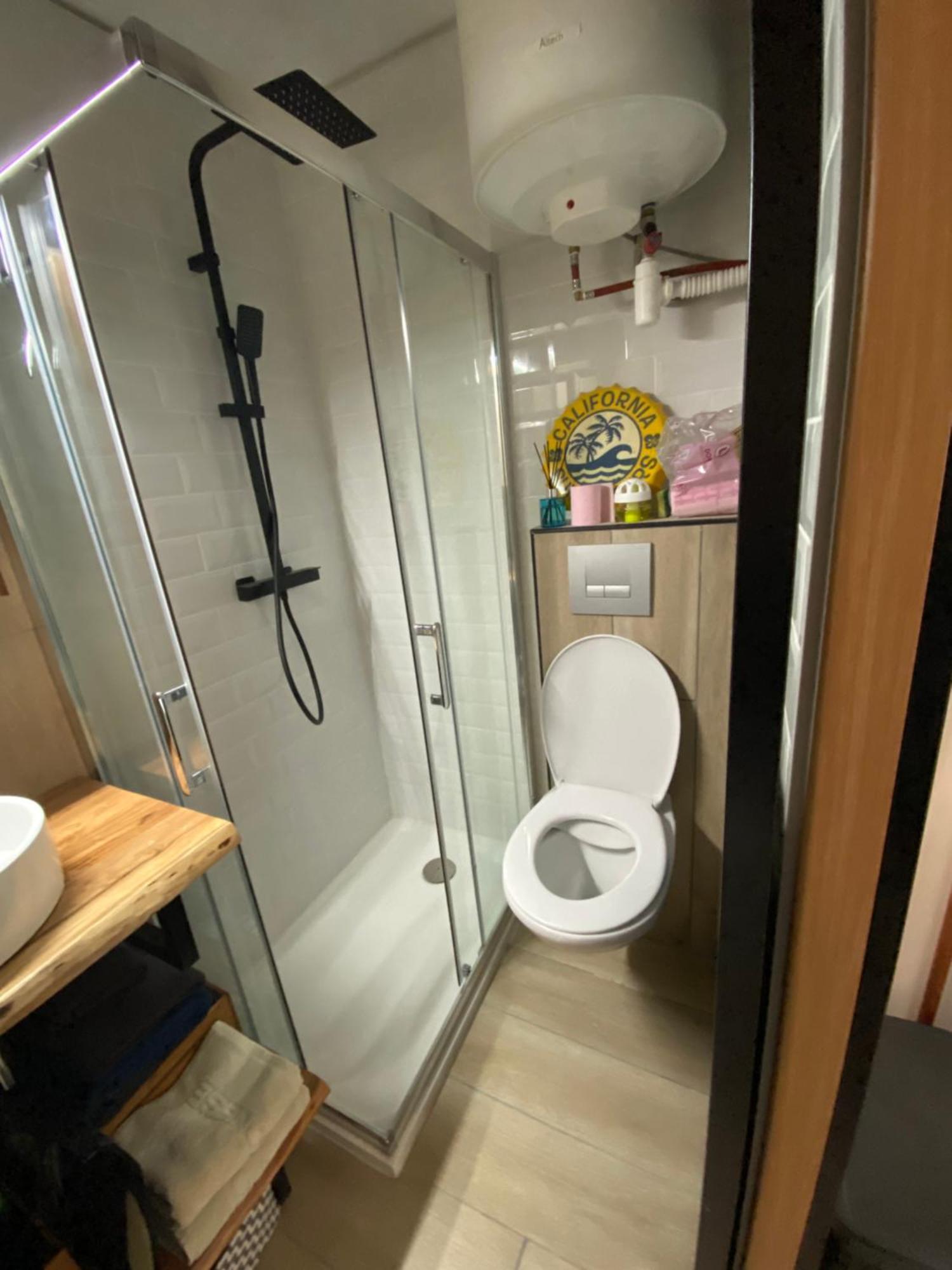 Beach Loft 4 Pers เลอบาร์กาแรส ภายนอก รูปภาพ