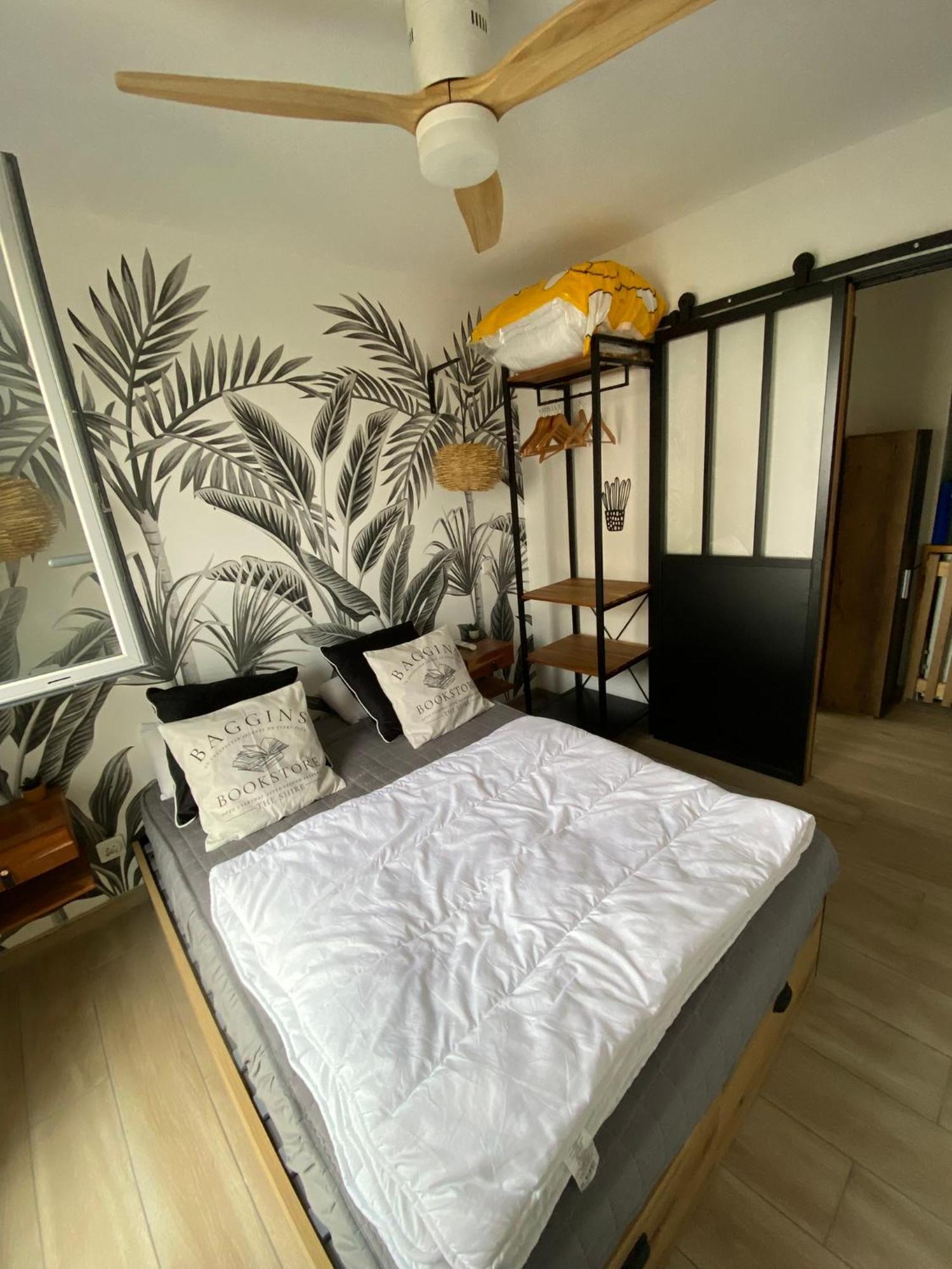 Beach Loft 4 Pers เลอบาร์กาแรส ภายนอก รูปภาพ
