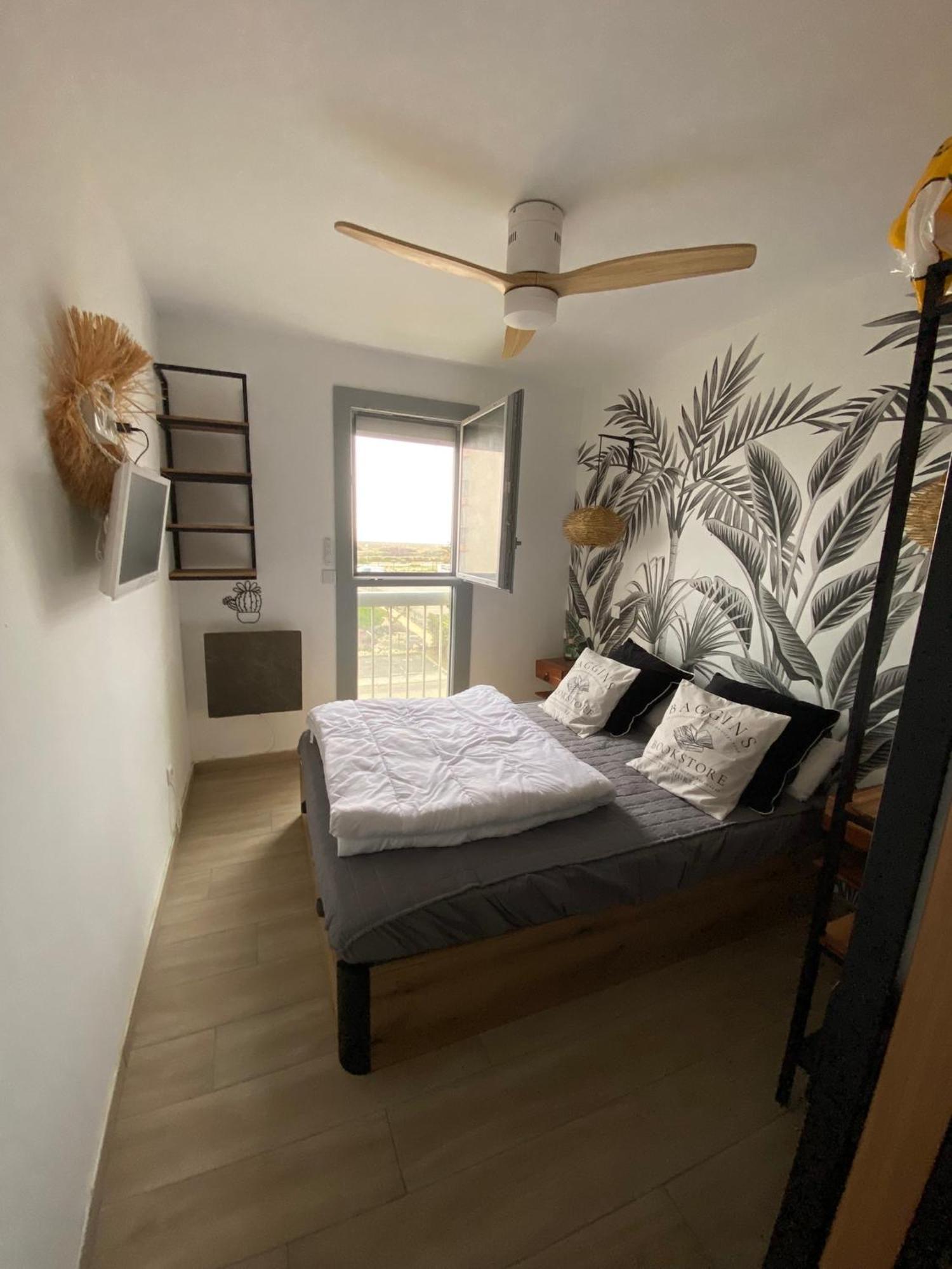 Beach Loft 4 Pers เลอบาร์กาแรส ภายนอก รูปภาพ