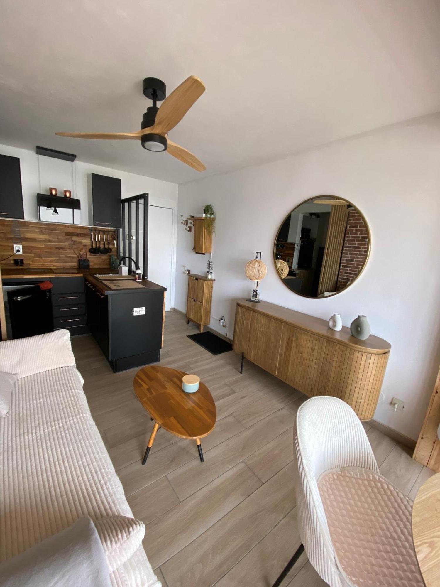 Beach Loft 4 Pers เลอบาร์กาแรส ภายนอก รูปภาพ